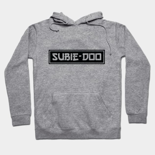 Subaru Impreza WRX STI & BRZ Subie-Doo JDM Car Hoodie by JDM-Rey