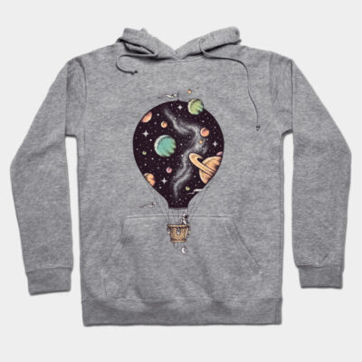 Interstellar Journey Hoodie by enkeldika2