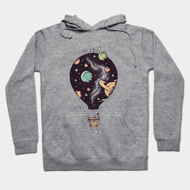 Interstellar Journey Hoodie by enkeldika2