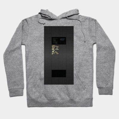 TARS Hoodie by kyousaurus