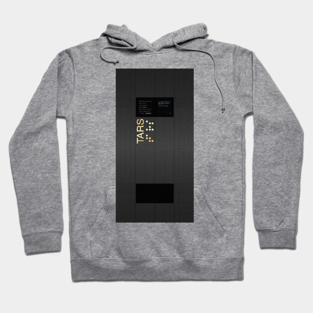 TARS Hoodie by kyousaurus