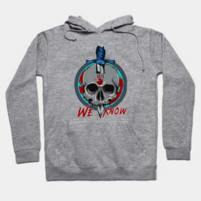 BROTHERHOOD OF  NIGHTMOTHER Hoodie by theanomalius_merch