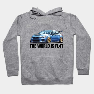 Subaru Impreza WRX STI Car Art - Modified JDM Rally Car Hoodie by JDM-Rey