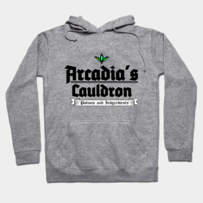ARCADIA'S CAULDRON WHITERUN SHOP Hoodie by theanomalius_merch