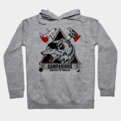 COMPANIONS DEFENDERS OF WHITERUN Hoodie by theanomalius_merch
