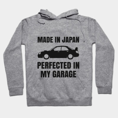 Subaru Impreza WRX STI JDM Car Hoodie by JDM-Rey