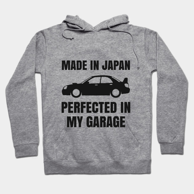 Subaru Impreza WRX STI JDM Car Hoodie by JDM-Rey