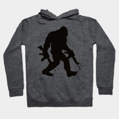 Bigfoot - AR15 Hoodie by  The best hard hat stickers