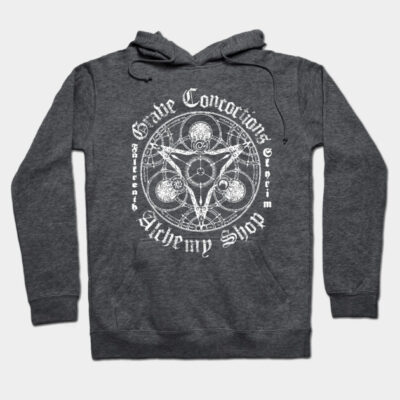 Grave Concoctions Hoodie by MindsparkCreative