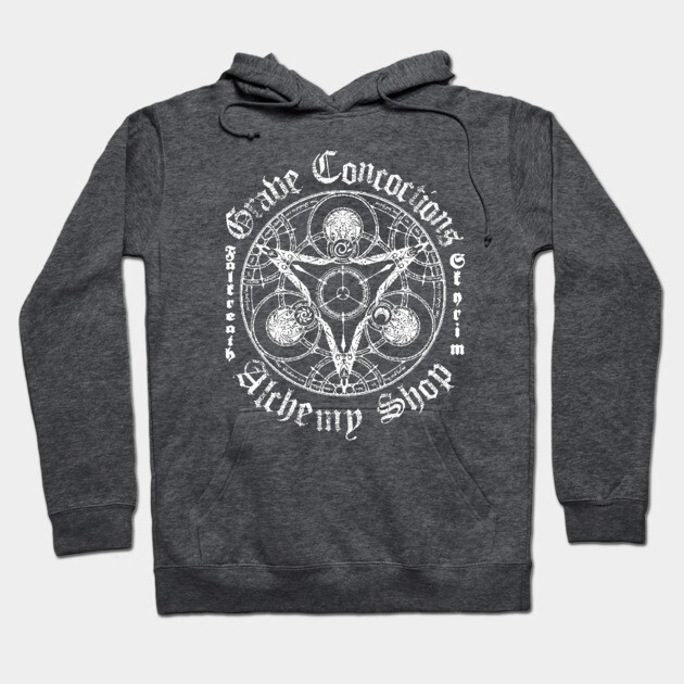Grave Concoctions Hoodie by MindsparkCreative