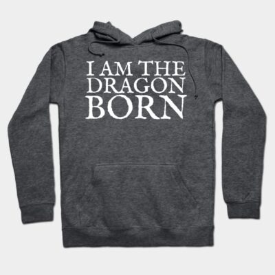 I am the Dragonborn Hoodie by snitts