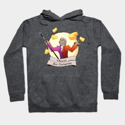 Sheogorath - Cheese for Everyone! Hoodie by aileenbayaca