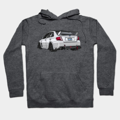 Subaru Car Hoodie by Guyvit