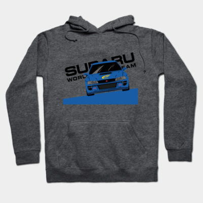 Subaru World Rally Team Hoodie by IMPACT GREY /////