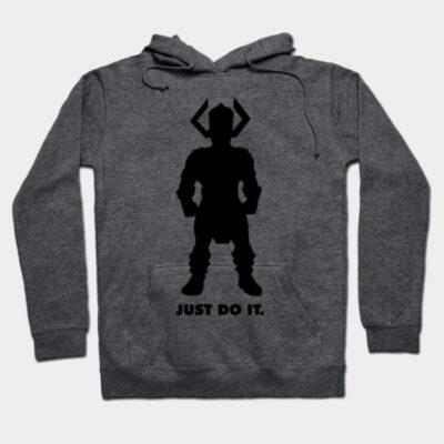 Just Do It Galactus Hoodie by TheM6P