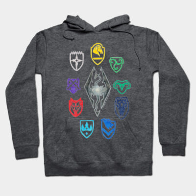 Skyrim's Holds Hoodie by Envorenn