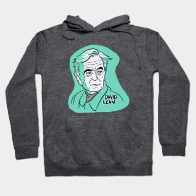 Gray hoodie with abstract design on front, featuring teal background. Cozy cotton material, ideal for casual wear.