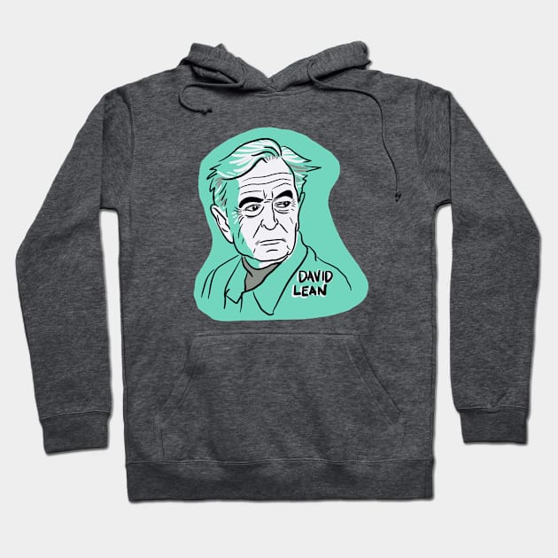 Gray hoodie with abstract design on front, featuring teal background. Cozy cotton material, ideal for casual wear.