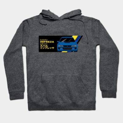 Impreza 22B STi Hoodie by IMPACT GREY /////