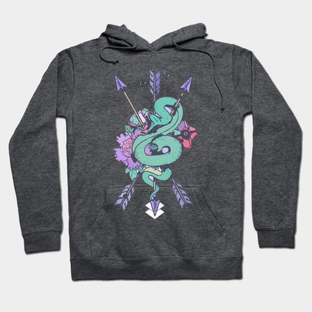 orpheus quiver Hoodie by triotdesigns