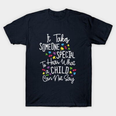 Autism Teacher Mom T-Shirt by psiloveyou