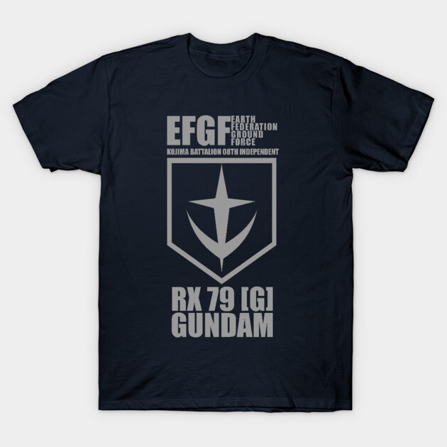 rx 79  [g] ms team 08 kojima battalion T-Shirt by john rokim