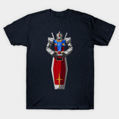 Gundam RX78 end T-Shirt by garistipis