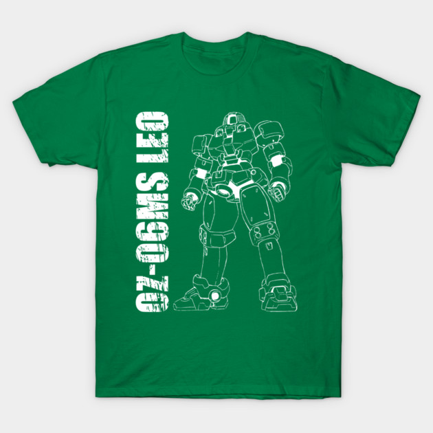 OZ-06MS Leo T-Shirt 1 OZ-06MS Leo T-Shirt by Rodimus13