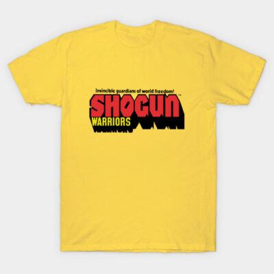Shogun Warriors | Daimos | Dragun | Gaiking | Godzilla | Goldrake | Great Mazinga | Mazinga | Raydeen | Raider | Poseidon | T-Shirt by japonesvoador