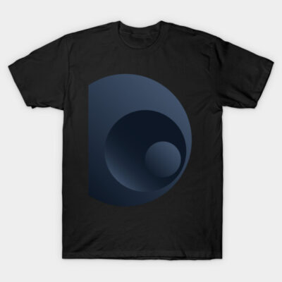 Big Graduated Circles Diagonal 2 T-Shirt by Verl