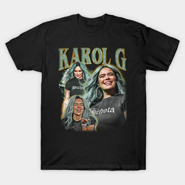 Black graphic T-shirt featuring bold text and vibrant design, perfect for casual wear and self-expression.