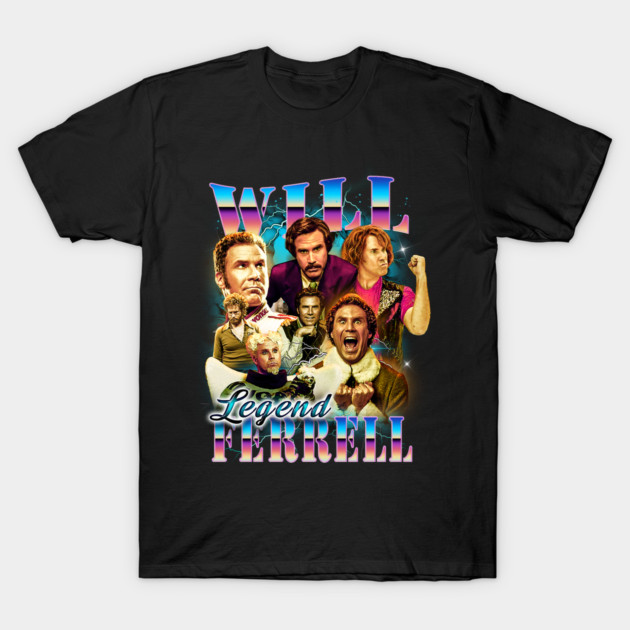 Black graphic t-shirt featuring colorful collage design, ideal for casual wear, made from 100% cotton.