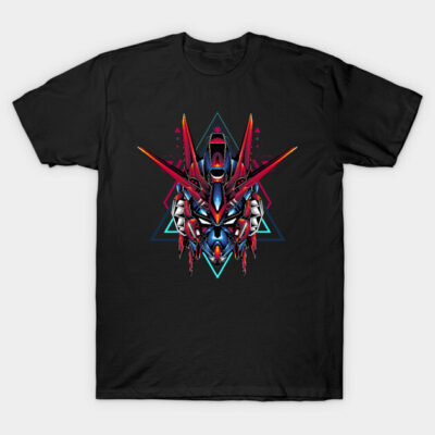 Gundam sacred geometry T-Shirt by secondsyndicate