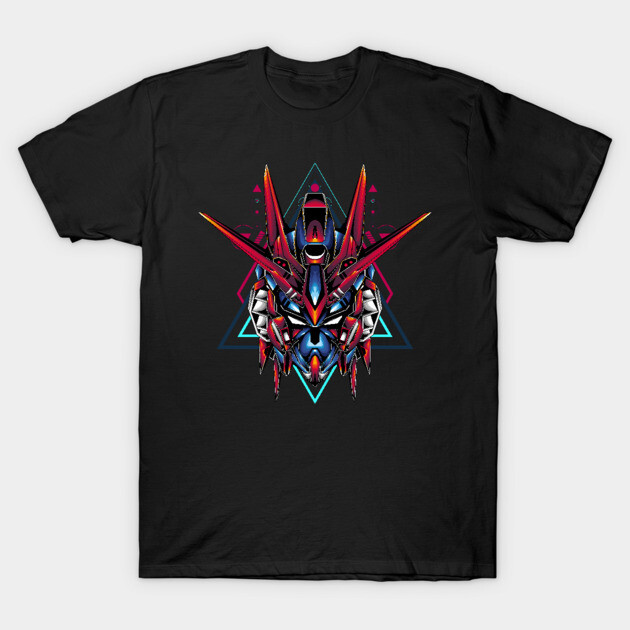 Gundam sacred geometry T-Shirt by secondsyndicate