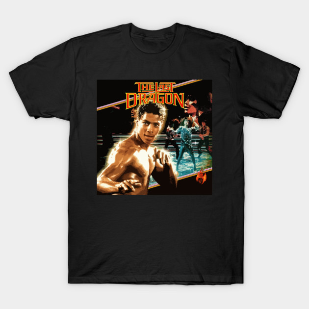 SHOGUN OF HARLEM - THE LAST DRAGON T-Shirt by YonkoFauzi