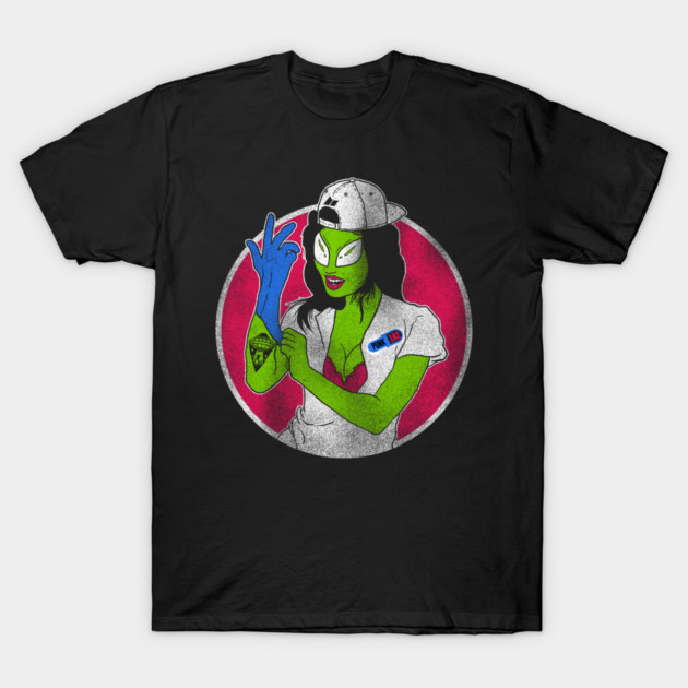 alien nurse T-Shirt by 4EVERKID