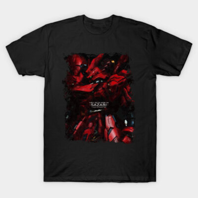 Sazabi Ver Ka T-Shirt by Pakyu Pashion