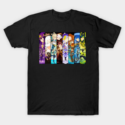 Genshin-dou T-Shirt by plonkbeast