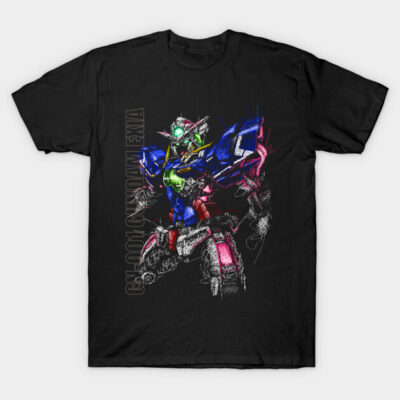 Gundam Exia T-Shirt by Shawngkolon