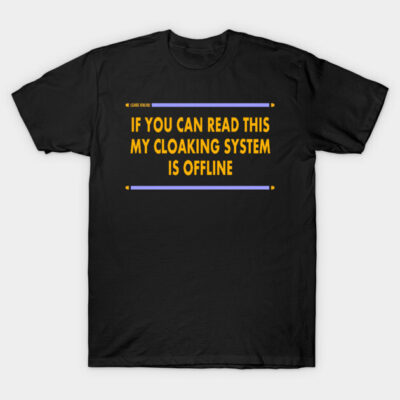 Star Trek for Introverts T-Shirt by benhonda2