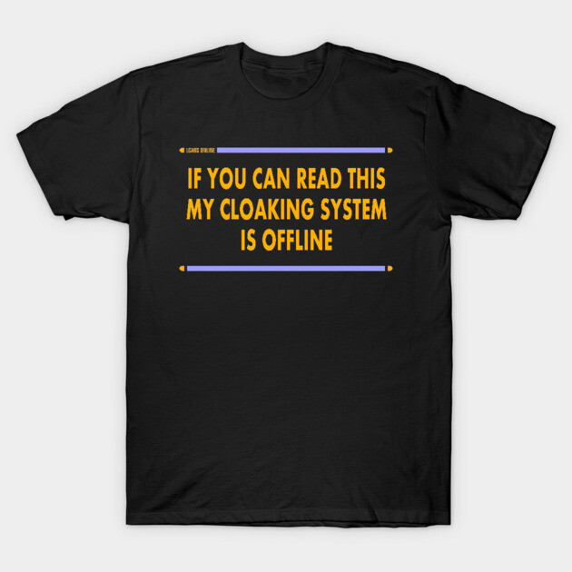 Star Trek for Introverts T-Shirt by benhonda2