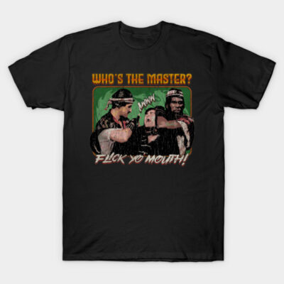 flick yo mouth! T-Shirt by KOTANG MANGU