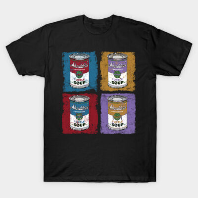 SHREDDER'S TURTLE SOUP T-Shirt by Skullpy
