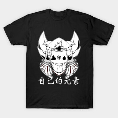 OTE shogun fill T-Shirt by OwnTheElementsClothing