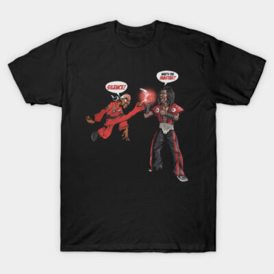 WHO THE MASTAH T-Shirt by WaroengVintage