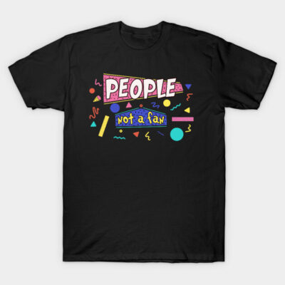 90s Introvert T-Shirt by Milasneeze Designs