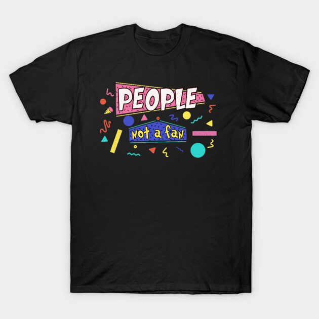 90s Introvert T-Shirt 1 90s Introvert T-Shirt by Milasneeze Designs