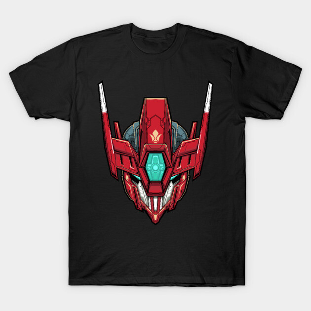 Gundam Flauros T-Shirt by WahyudiArtwork