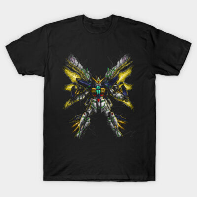 Gundam Double X T-Shirt by Shawngkolon
