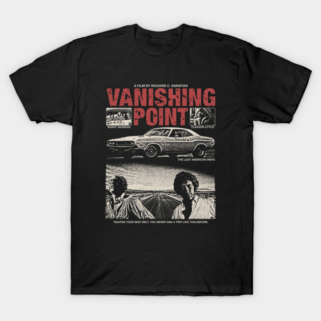 Vanishing Point 1971 T-Shirt by Moltani